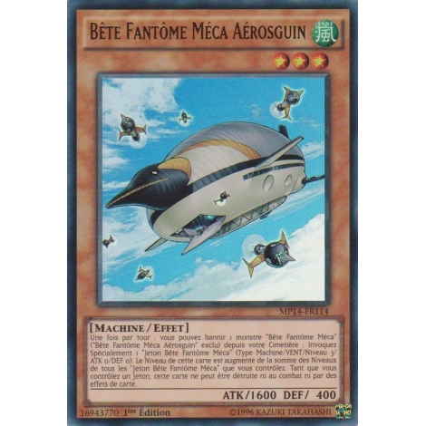 Bête Fantôme Méca Aérosguin MP14-FR114