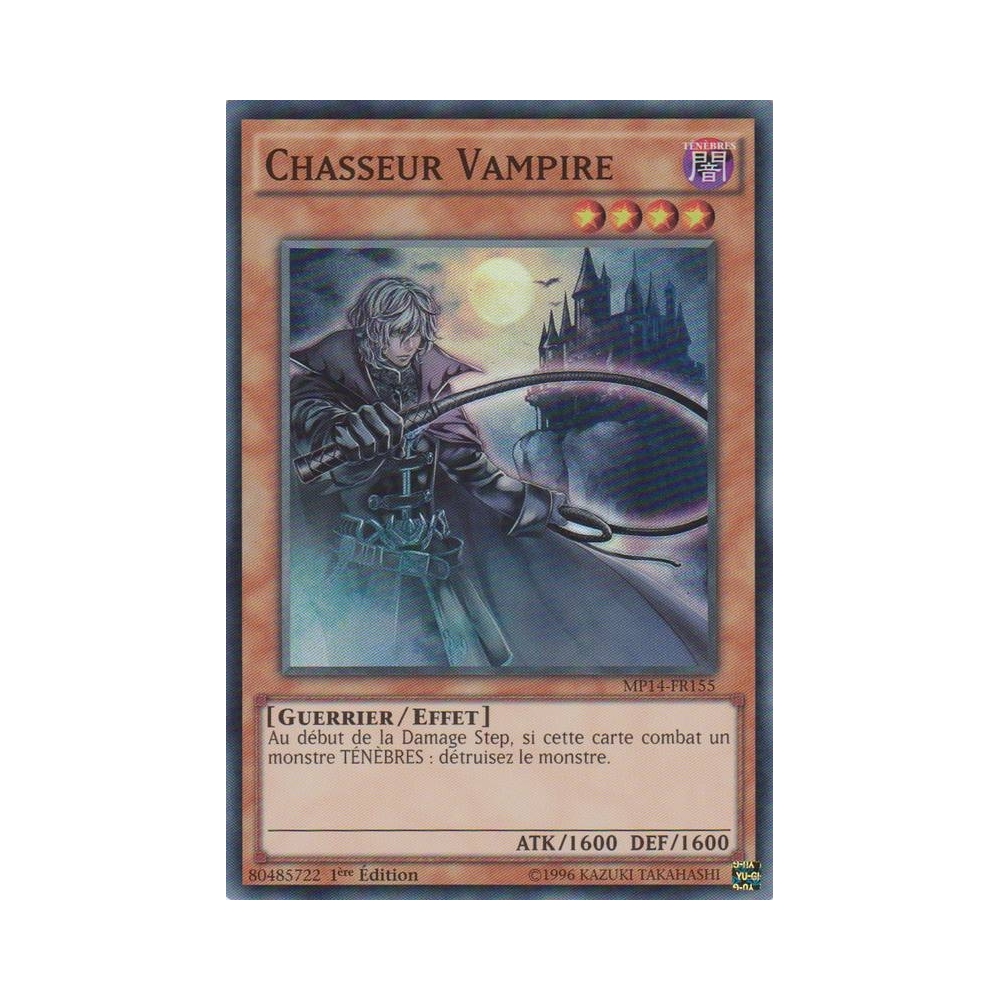 Chasseur Vampire MP14-FR155