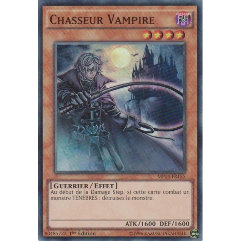 Chasseur Vampire MP14-FR155