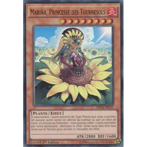 Mariña Princesse des Tournesols MP14-FR157