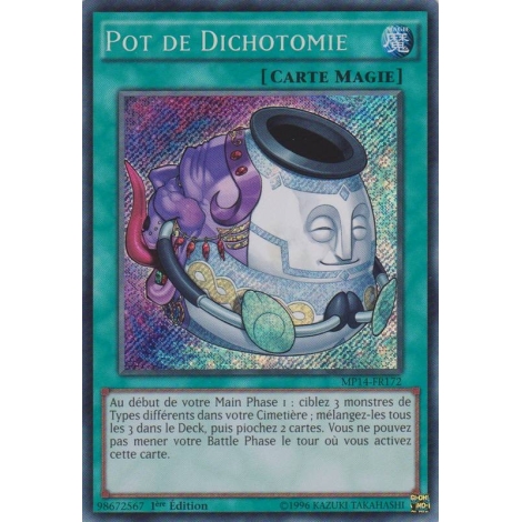 Pot de Dichotomie MP14-FR172