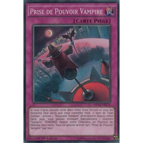 Prise de Pouvoir Vampire MP14-FR176