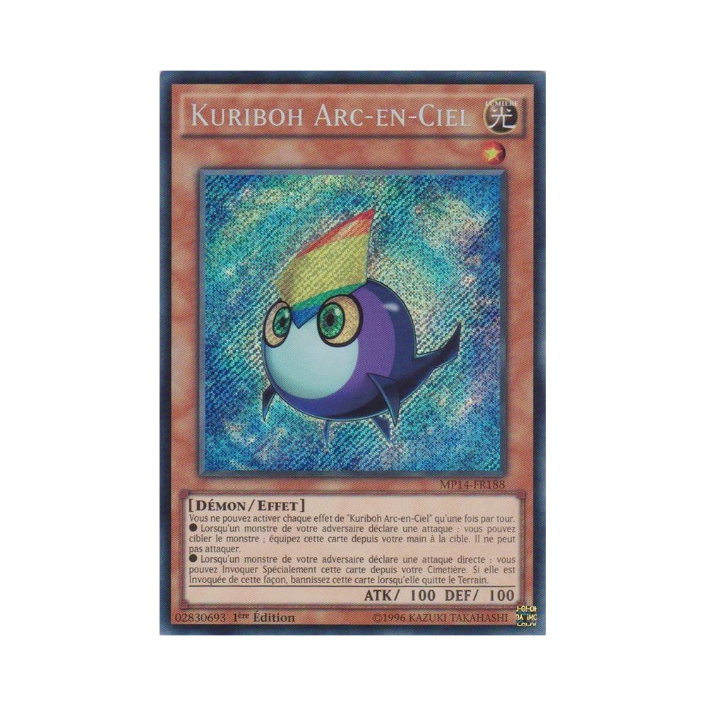 Kuriboh Arc-en-Ciel MP14-FR188