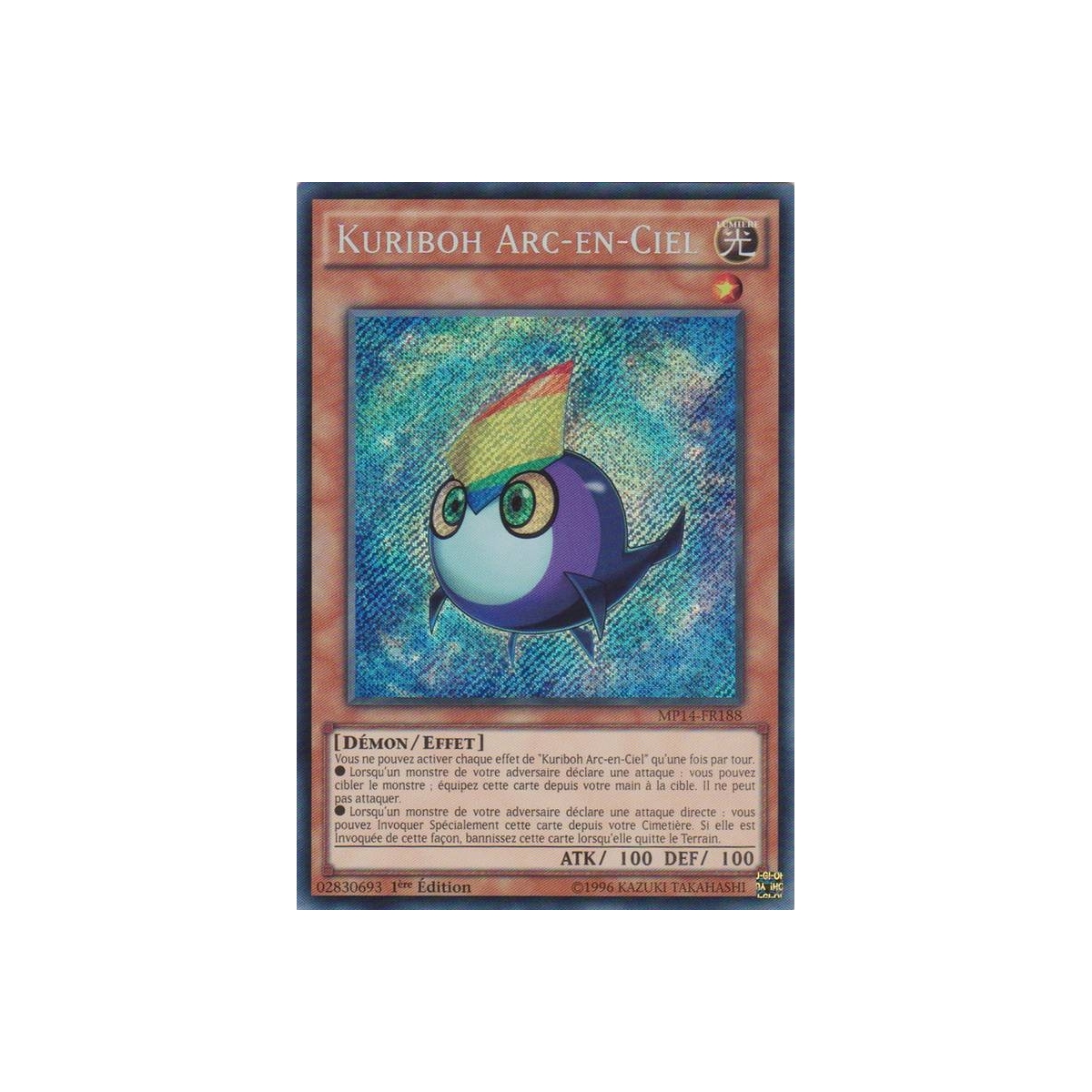 Kuriboh Arc-en-Ciel MP14-FR188