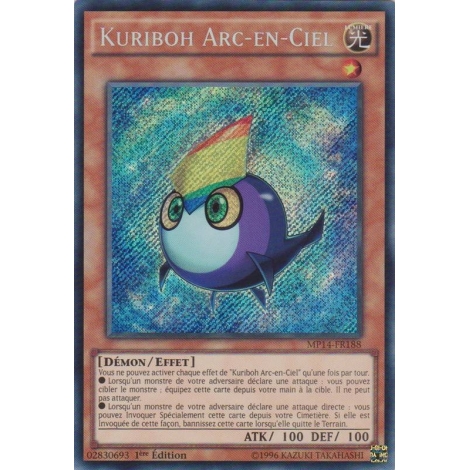 Kuriboh Arc-en-Ciel MP14-FR188