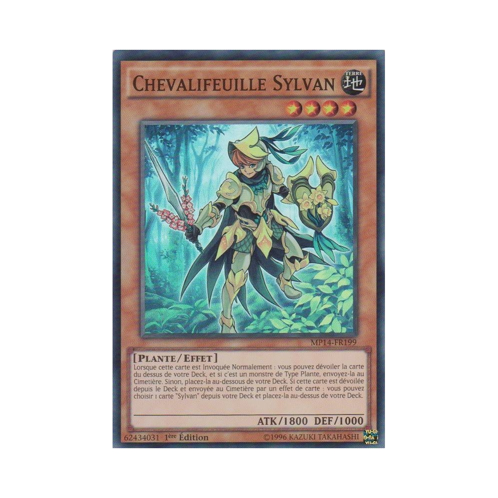 Chevalifeuille Sylvan MP14-FR199