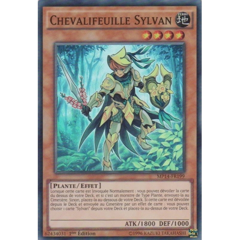 Chevalifeuille Sylvan MP14-FR199