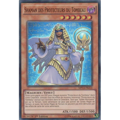 Shaman des Protecteurs du Tombeau MP14-FR214