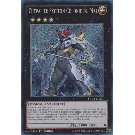 Chevalier Exciton Colonie du Mal MP14-FR224