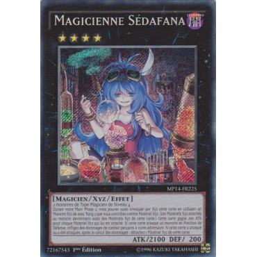 Magicienne Sédafana MP14-FR225