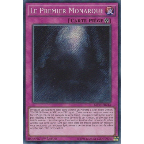 Le Premier Monarque MP14-FR243