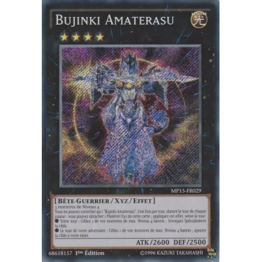 Bujinki Amaterasu MP15-FR029