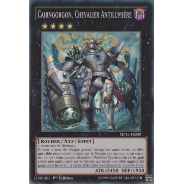 Cairngorgon Chevalier Antilumière MP15-FR030