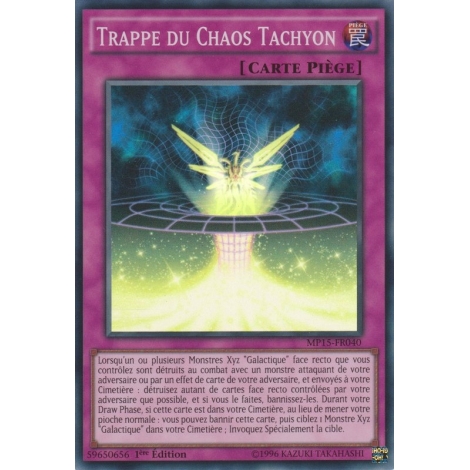 Trappe du Chaos Tachyon MP15-FR040