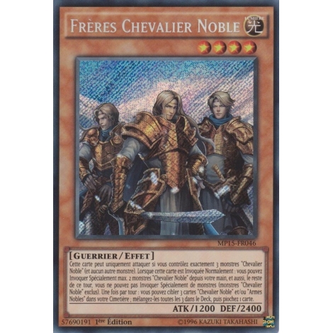 Frères Chevalier Noble MP15-FR046