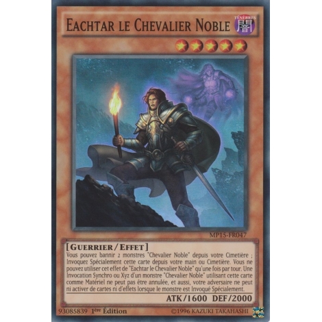 Eachtar le Chevalier Noble MP15-FR047