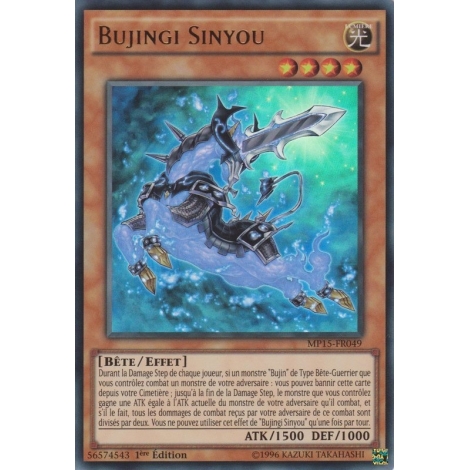 Bujingi Sinyou MP15-FR049