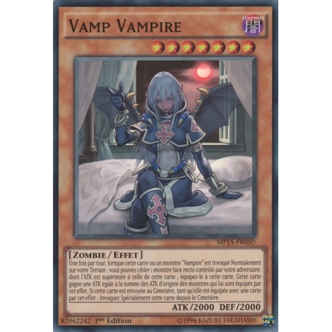 Vamp Vampire MP15-FR050