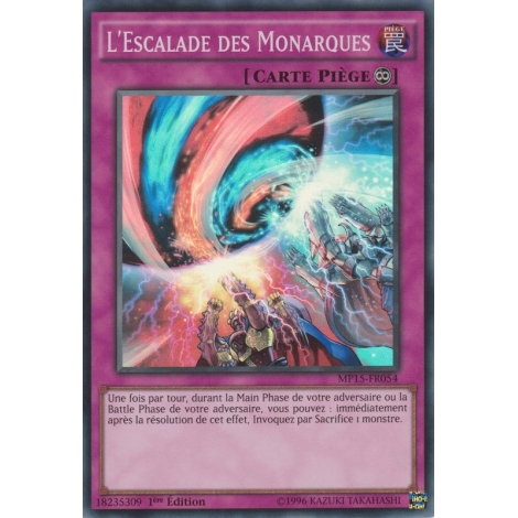 L'Escalade des Monarques MP15-FR054