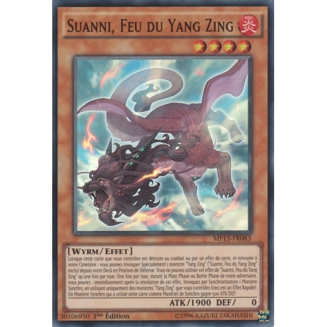 Suanni Feu du Yang Zing MP15-FR083