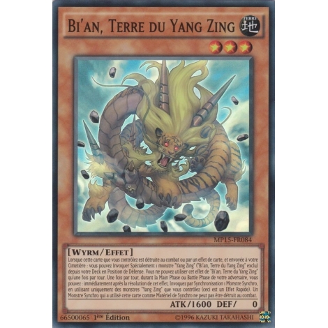 Bi'an Terre du Yang Zing MP15-FR084