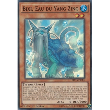 Bixi Eau du Yang Zing MP15-FR085