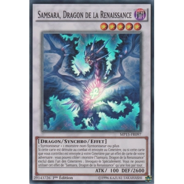 Samsara Dragon de la Renaissance MP15-FR097