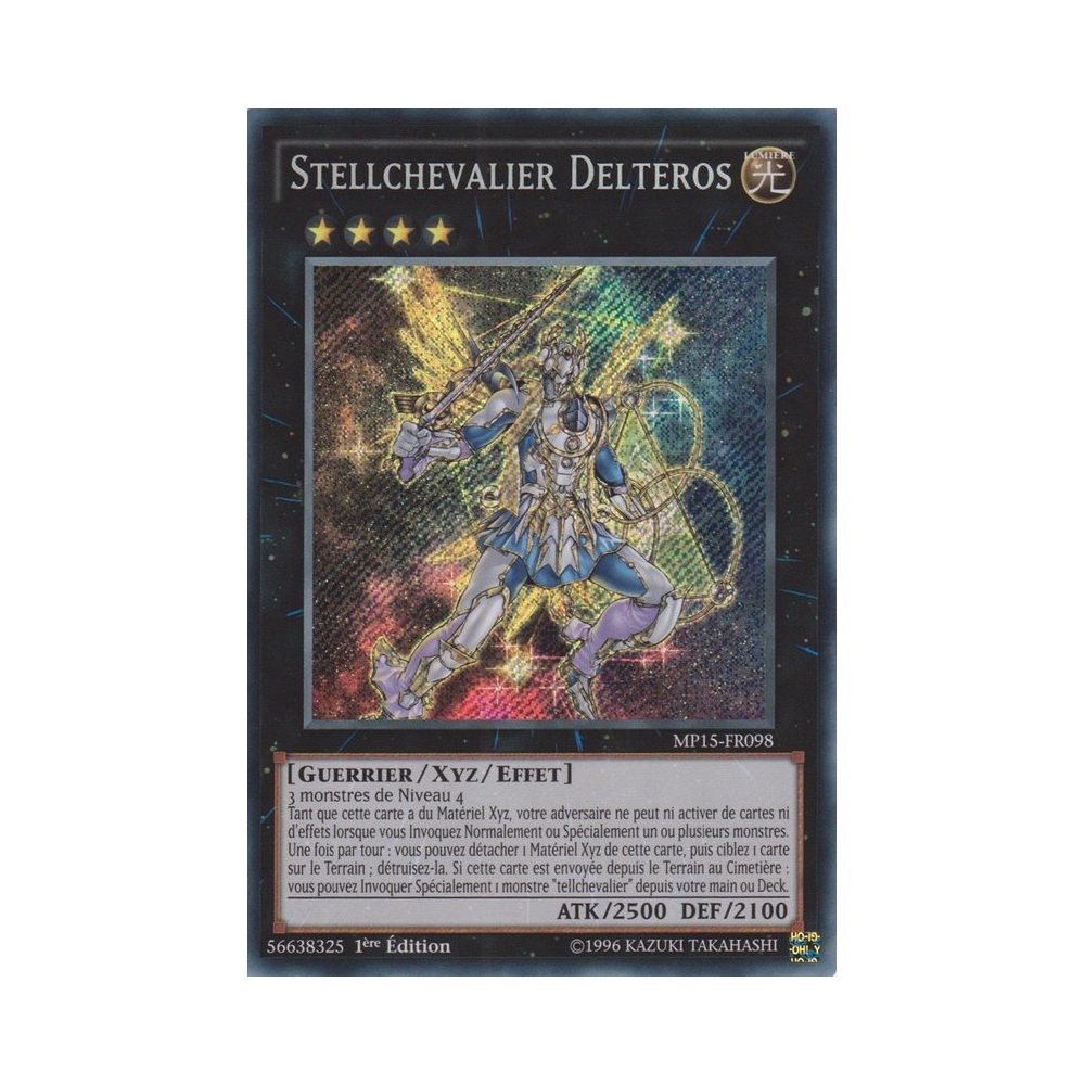 Stellchevalier Delteros MP15-FR098