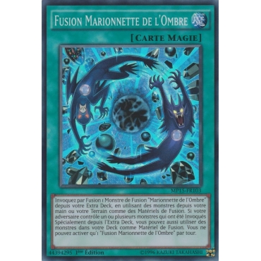 Fusion Marionnette de l'Ombre MP15-FR103