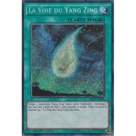 La Voie du Yang Zing MP15-FR105