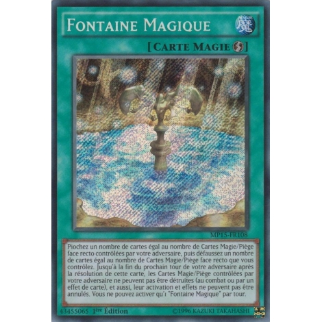 Fontaine Magique MP15-FR108