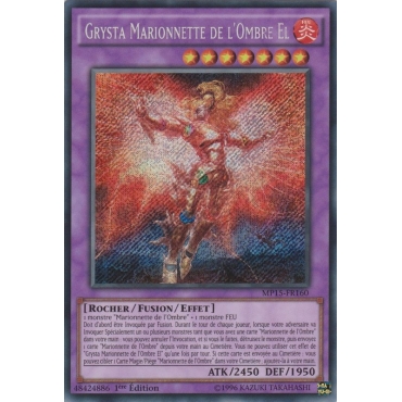 Grysta Marionnette de l'Ombre El MP15-FR160