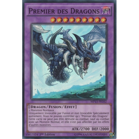 Premier des Dragons MP15-FR162