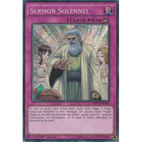 Sermon Solennel MP15-FR186