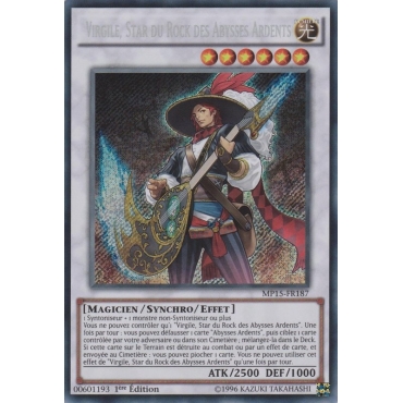 Virgile Star du Rock des Abysses Ardents MP15-FR187