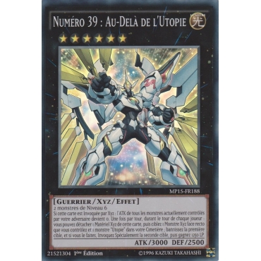 Numéro 39 : Au-Delà de l'Utopie MP15-FR188