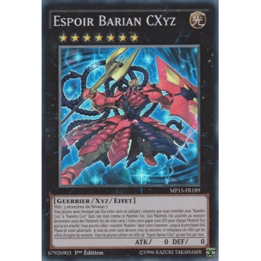 Espoir Barian CXyz MP15-FR189