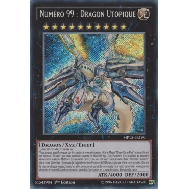 Numéro 99 : Dragon Utopique MP15-FR190