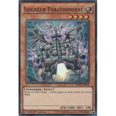 Seigneur Paratonnerre MP15-FR216