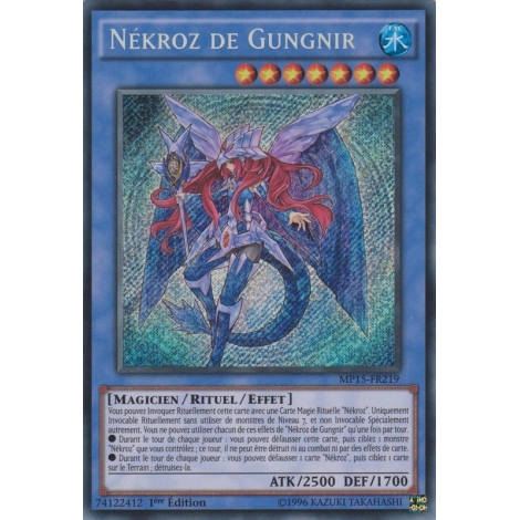 Nékroz de Gungnir MP15-FR219