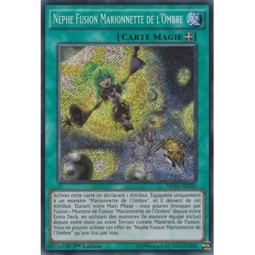 Nephe Fusion Marionnette de l'Ombre MP15-FR230