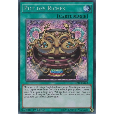 Pot des Riches MP15-FR233