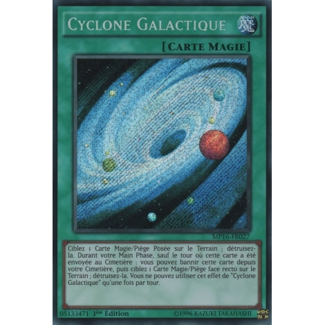 Cyclone Galactique MP16-FR027