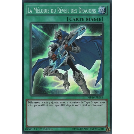 La Mélodie du Réveil des Dragons MP16-FR041