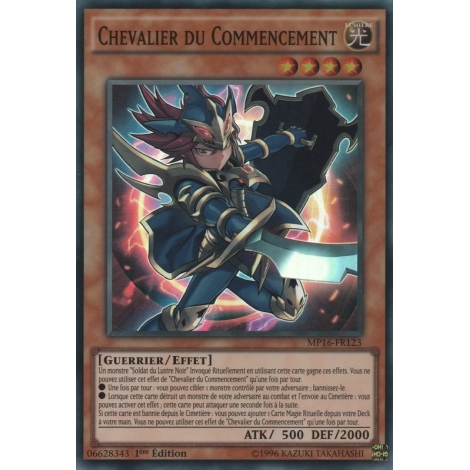 Chevalier du Commencement MP16-FR123