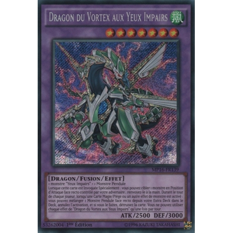 Dragon du Vortex aux Yeux Impairs MP16-FR139