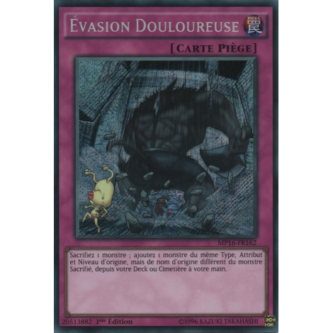 Évasion Douloureuse MP16-FR162