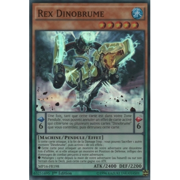 Rex Dinobrume MP16-FR198