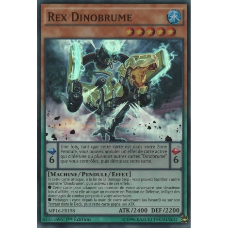 Rex Dinobrume MP16-FR198