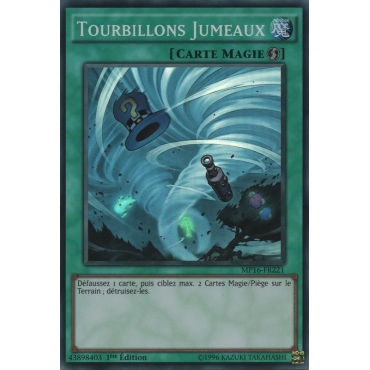 Tourbillons Jumeaux MP16-FR221